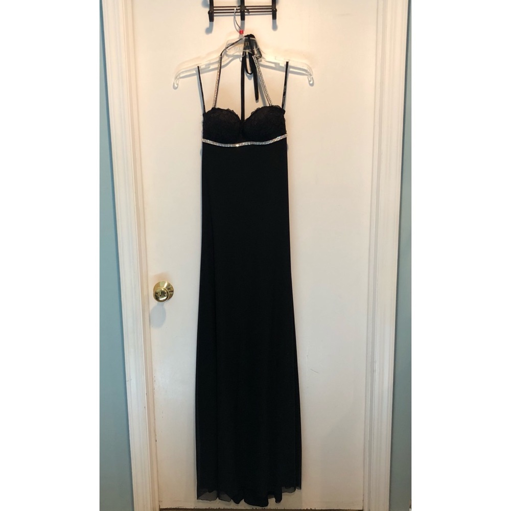 Baccio Couture Chiffon Gown